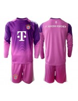 Bayern Munich Keeper Tredjedraktsett Barn 2025-26 Lange ermer (+ bukser)